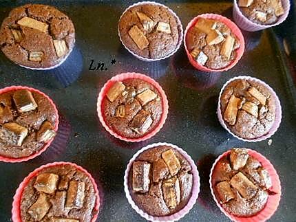 recette Muffins choco kit-kat