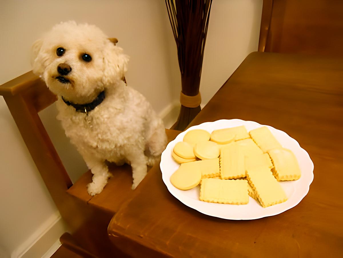 recette SHORBREADS ECOSSAIS