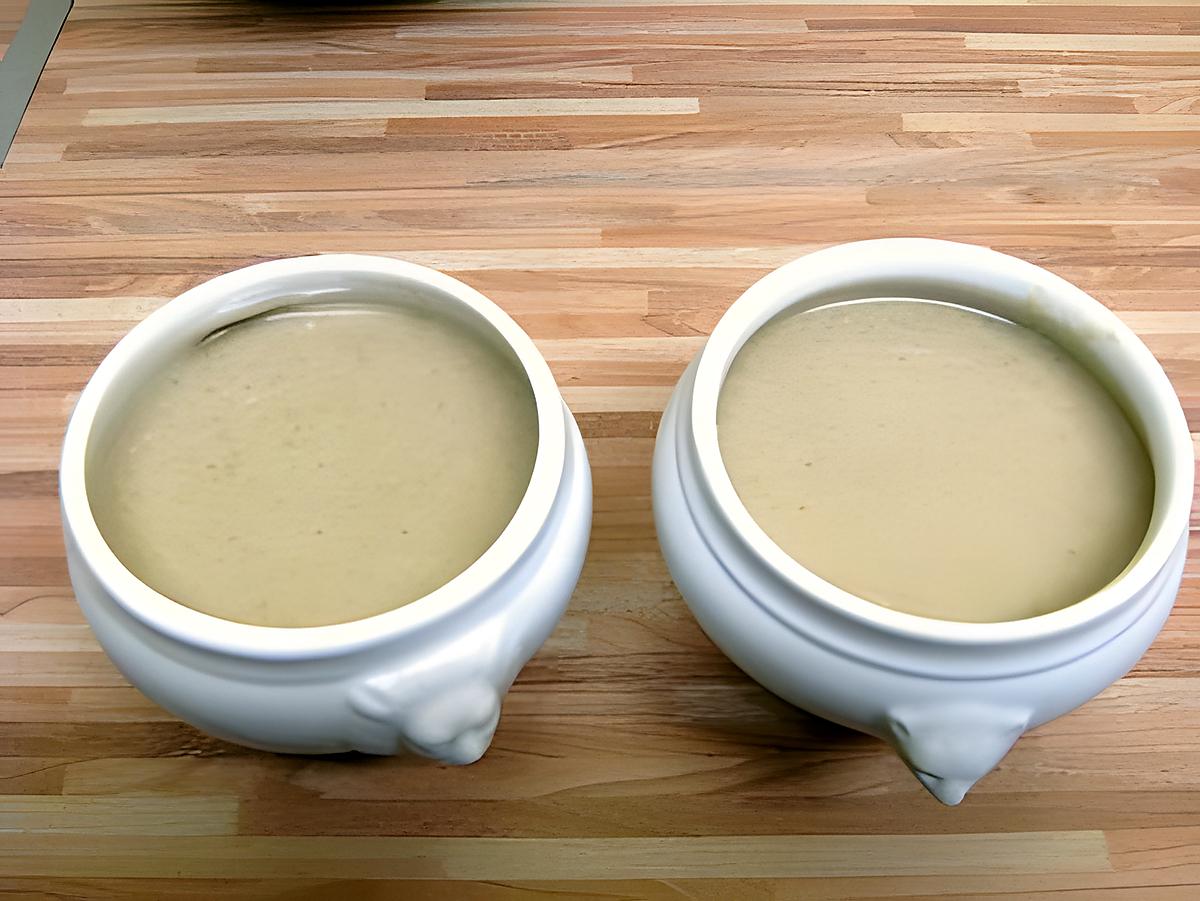 recette Velouté aux champignons