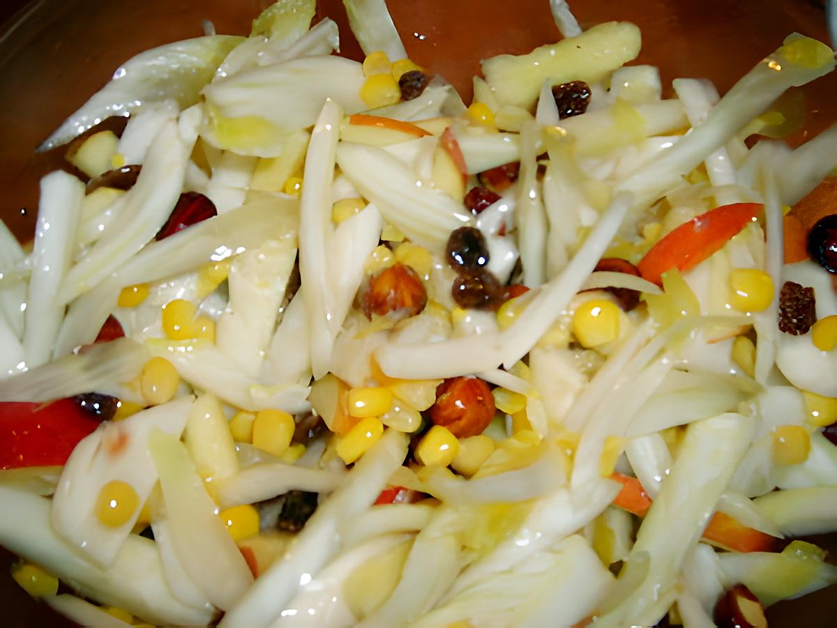 recette Salade de fenouil