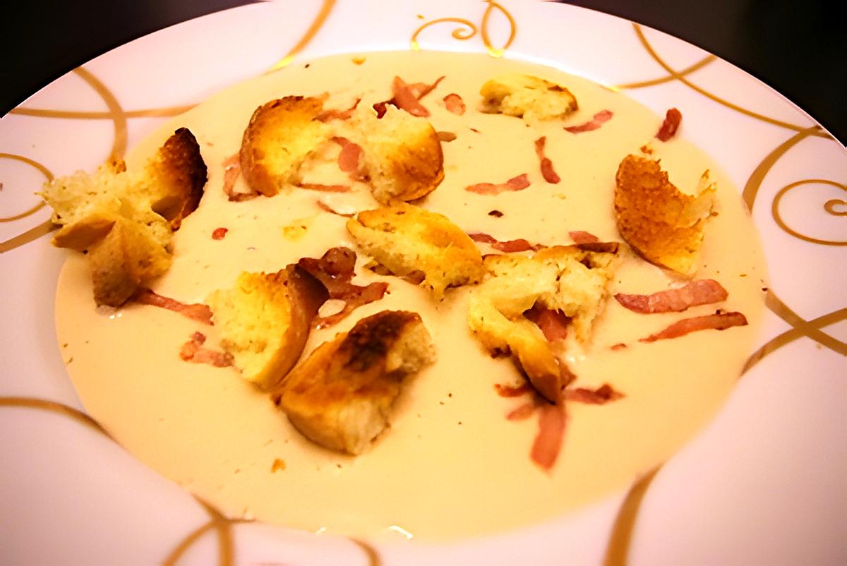 recette Velouté de chataîgnes