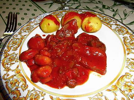 recette langue de boeuf  de JEAN arrangé par mon mari