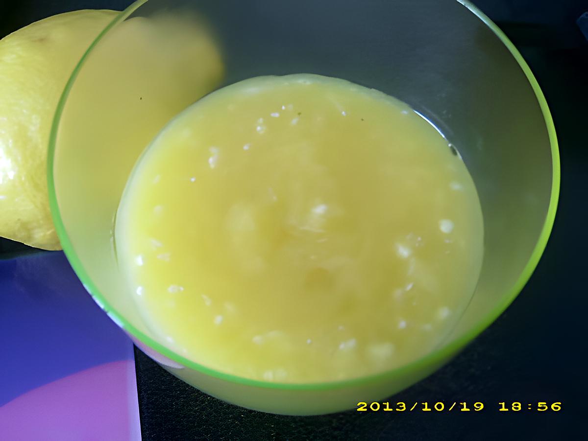 recette lemon curd