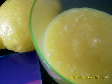 recette lemon curd