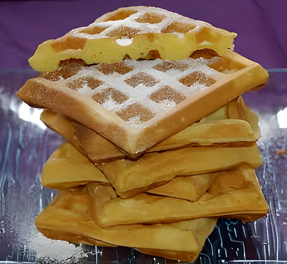 recette gaufres sucré