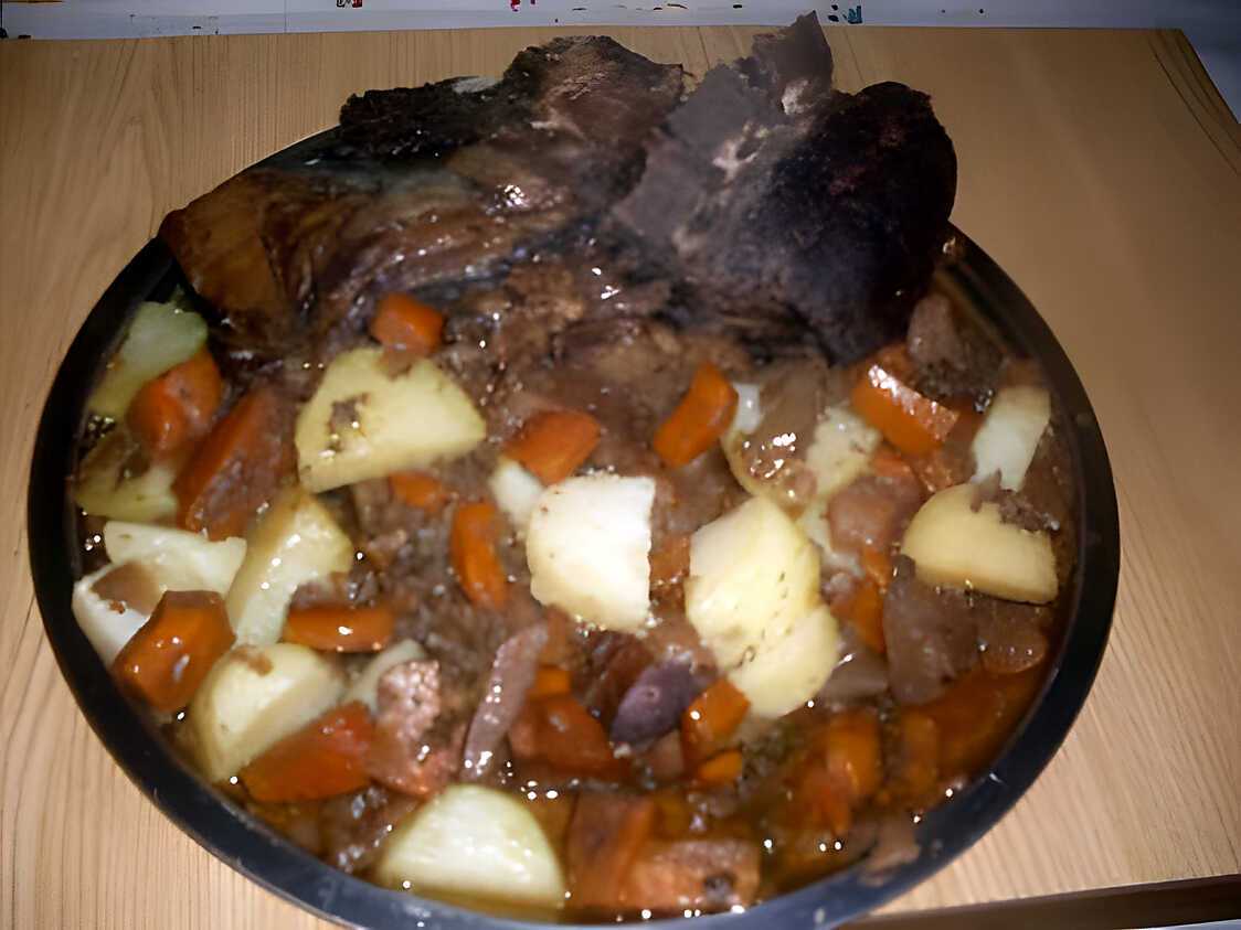 Recette de Cotes de sanglier en sauce.