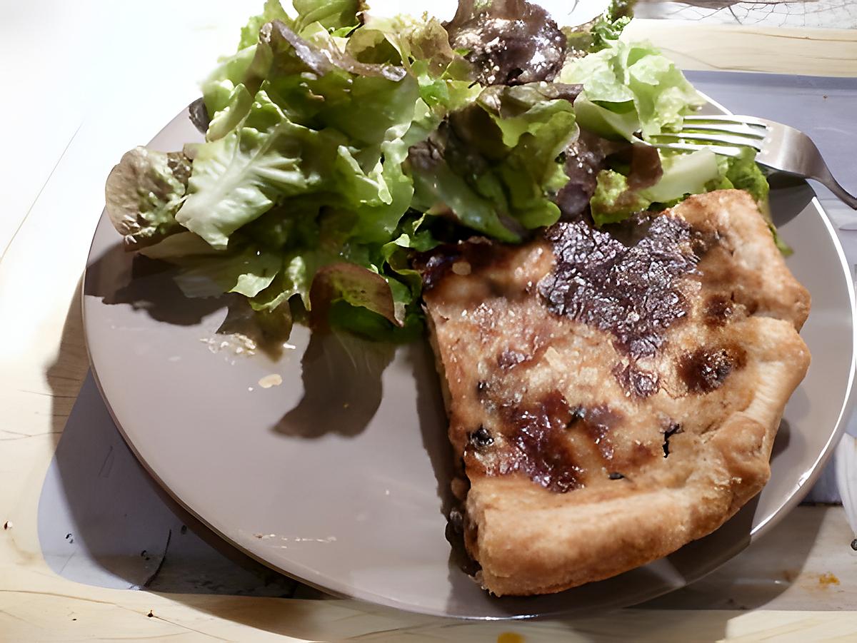 recette tarte au thon et béchamel