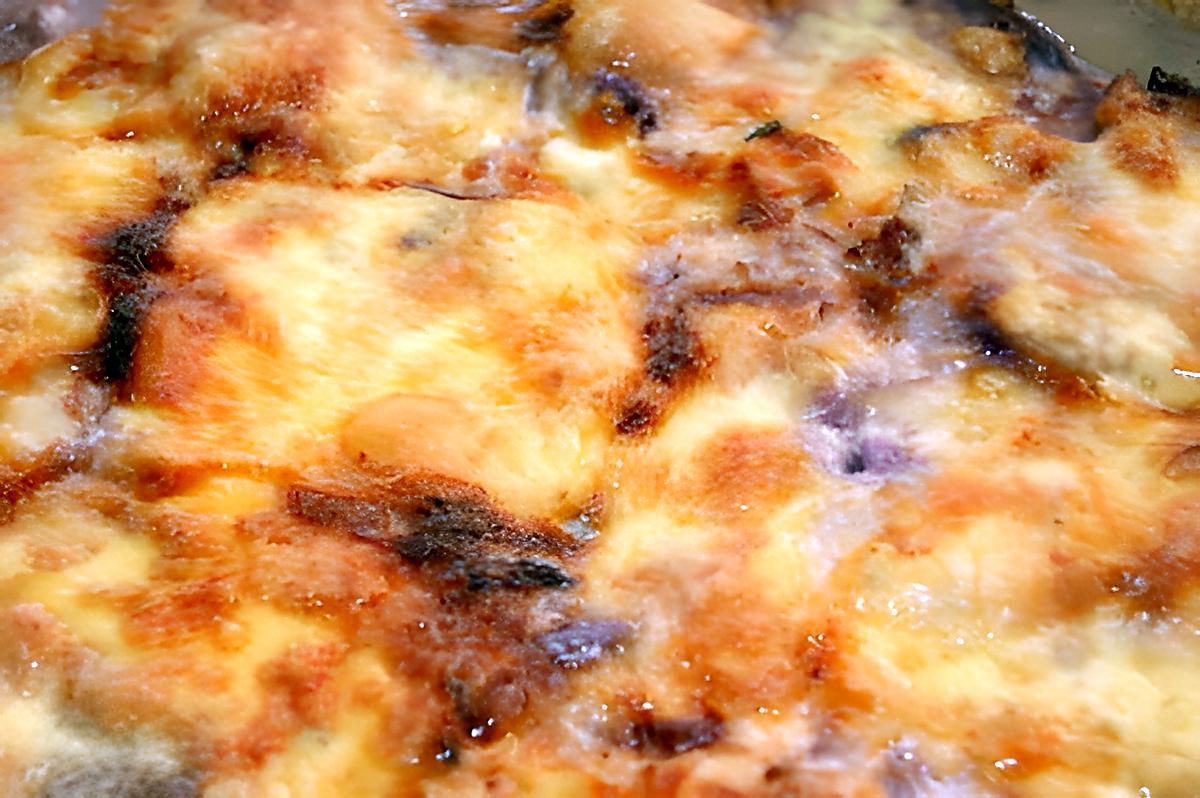 recette Gratin de topinambour et pommes de terre vitelotte