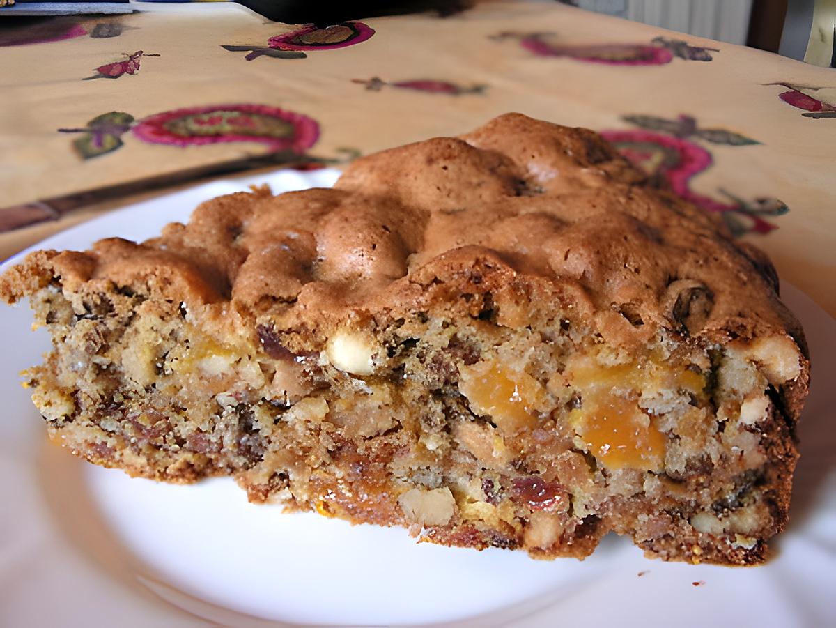 recette gâteau du randonneur