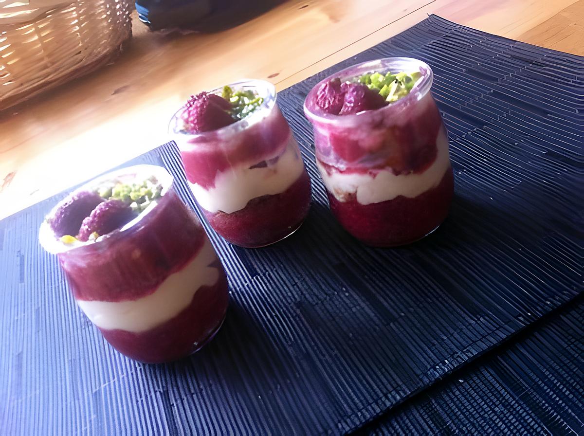 recette Tiramisù framboises-spéculos