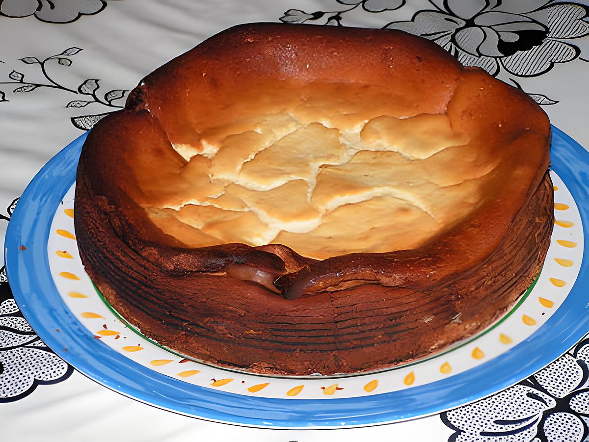 recette Gâteau soufflé à l'orange