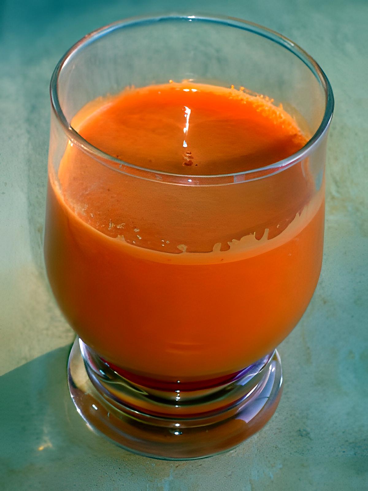 recette Passion santé (jus à la centrifugeuse)