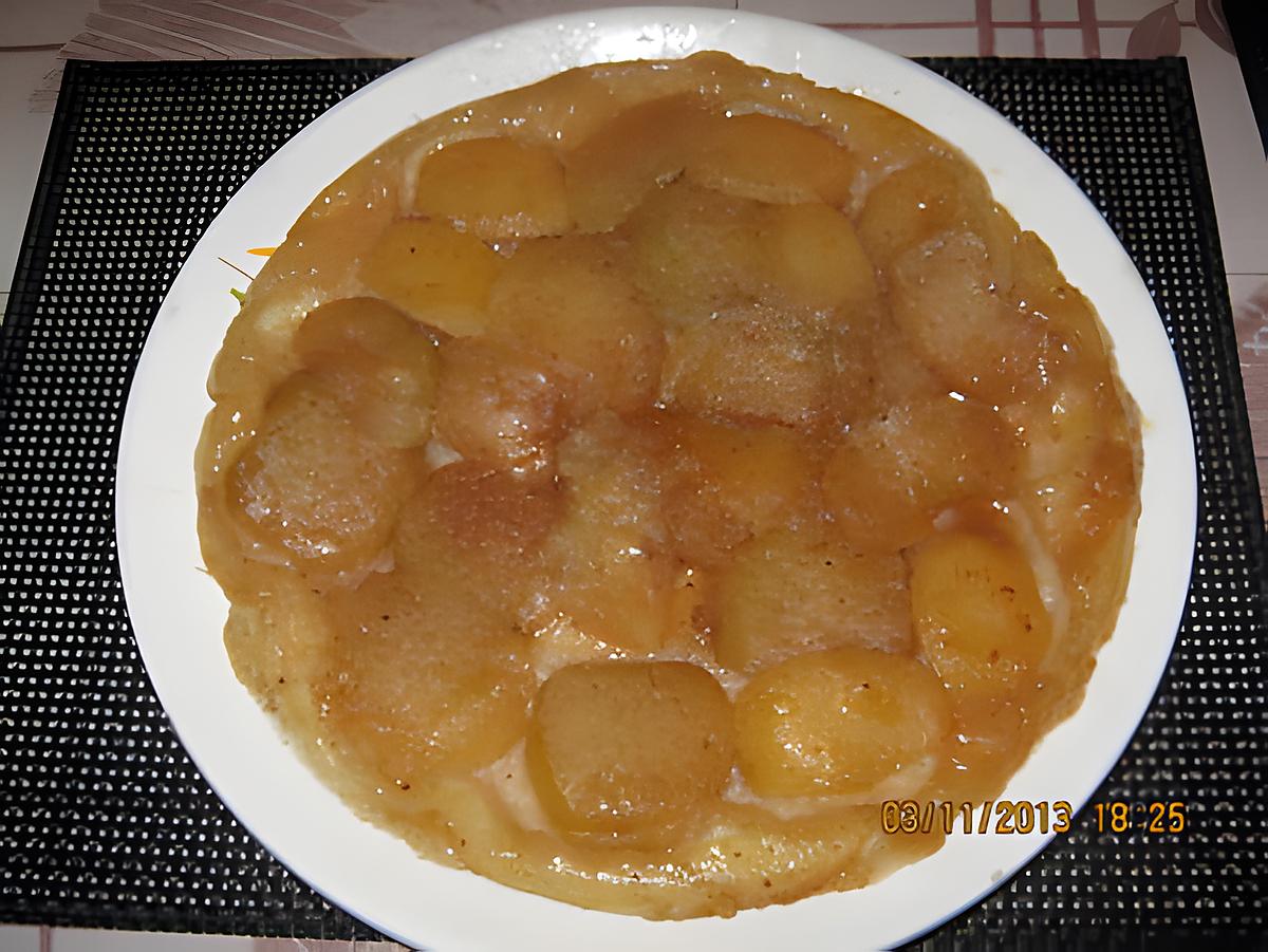 recette Tarte tatin MERCI JEANMERODE