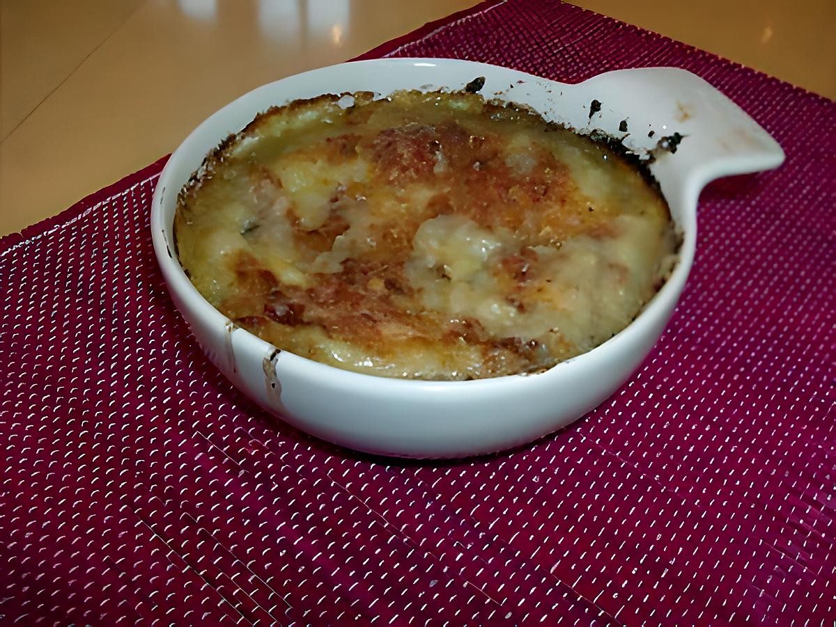 recette parmentier d'agneau confit