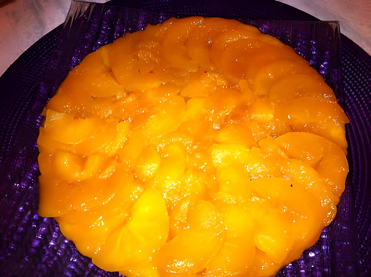 recette Tarte tatin aux pommes