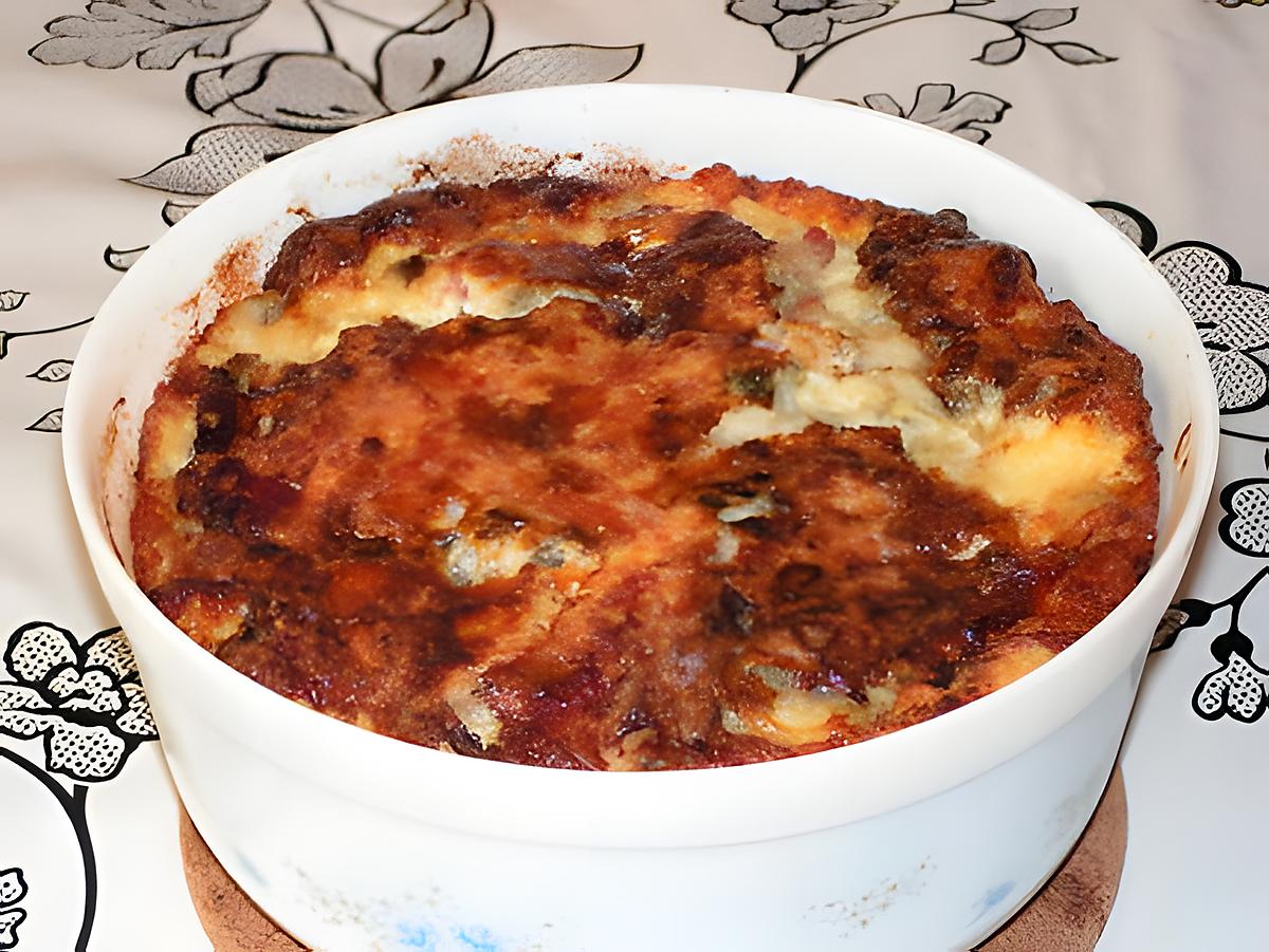 recette Quiche sans pâte lardon et roquefort