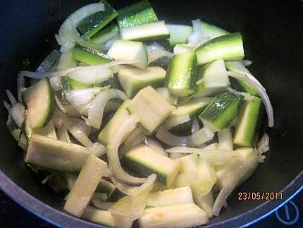 recette Foie de porc aux légumes.