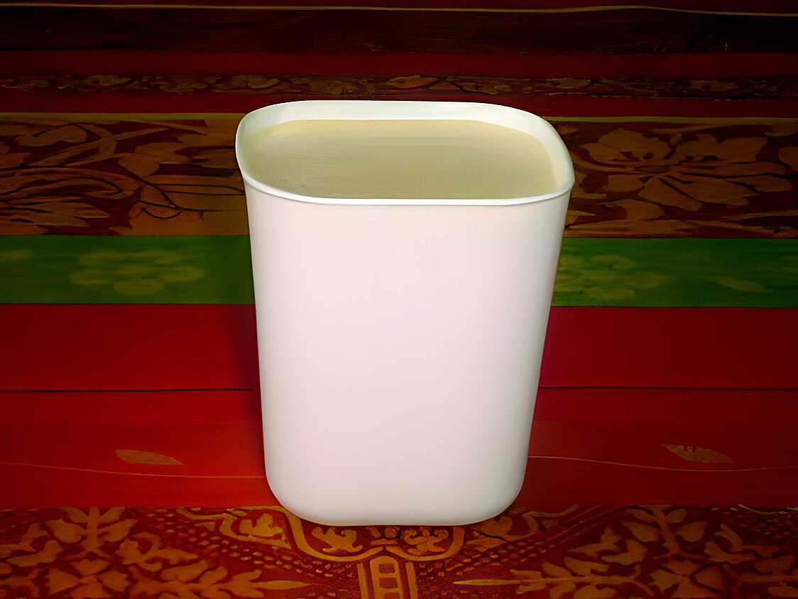 Yaourts au sirop d'érable