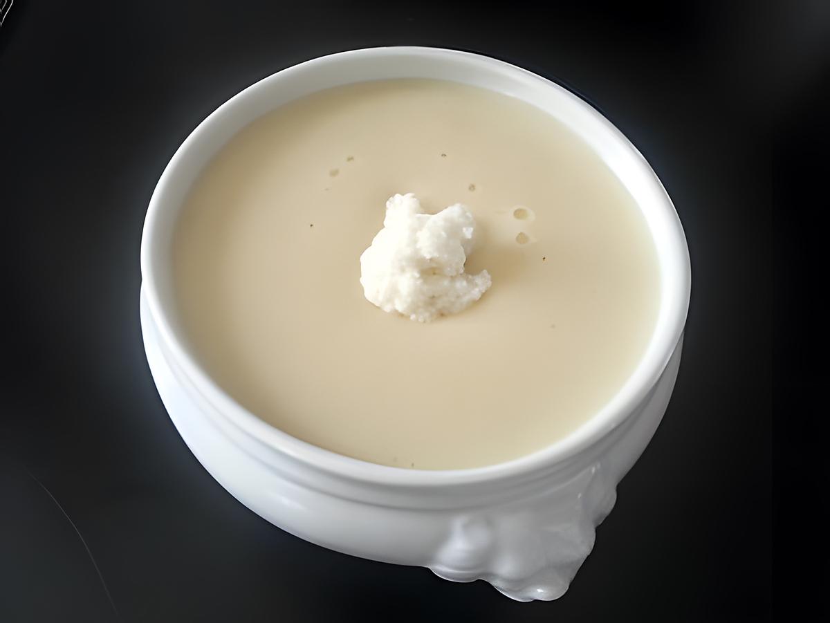 recette Velouté de chou fleur