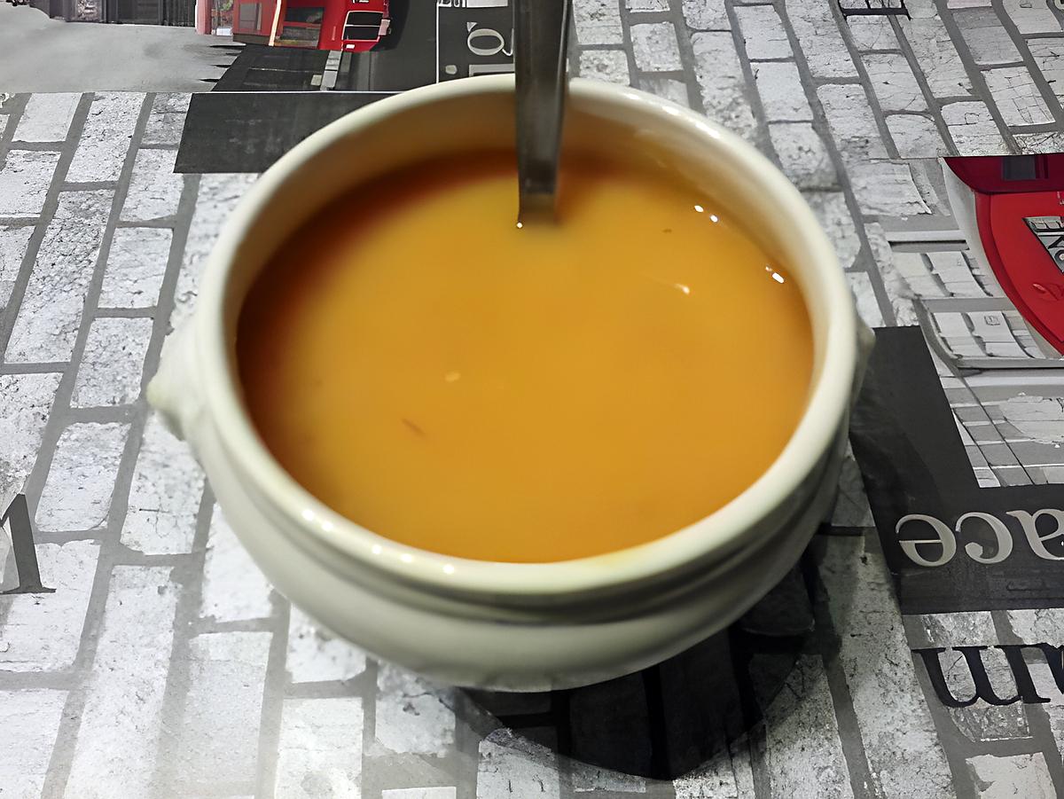 recette Velouté de patate douce