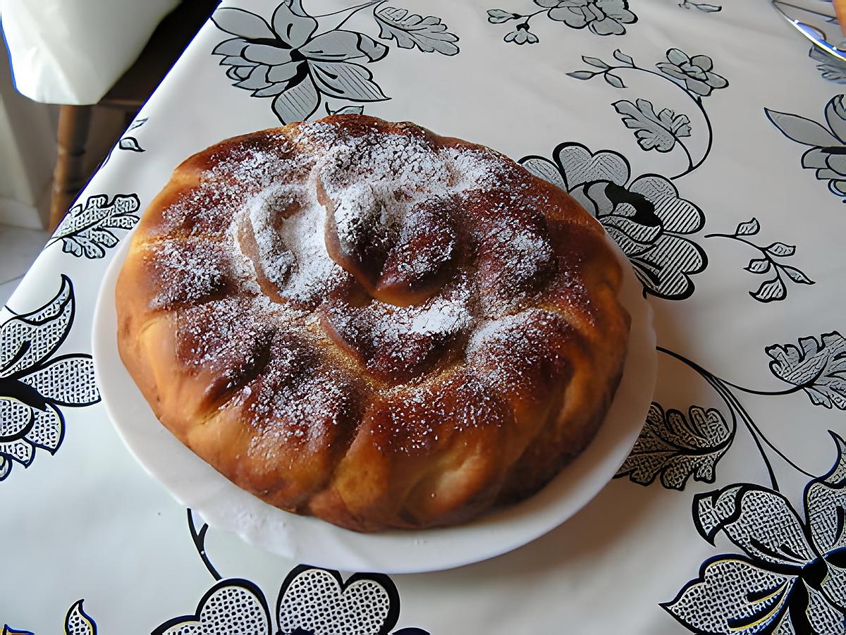 recette Brioche turban