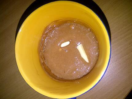 recette Mug cake coeur coulant au micro-onde