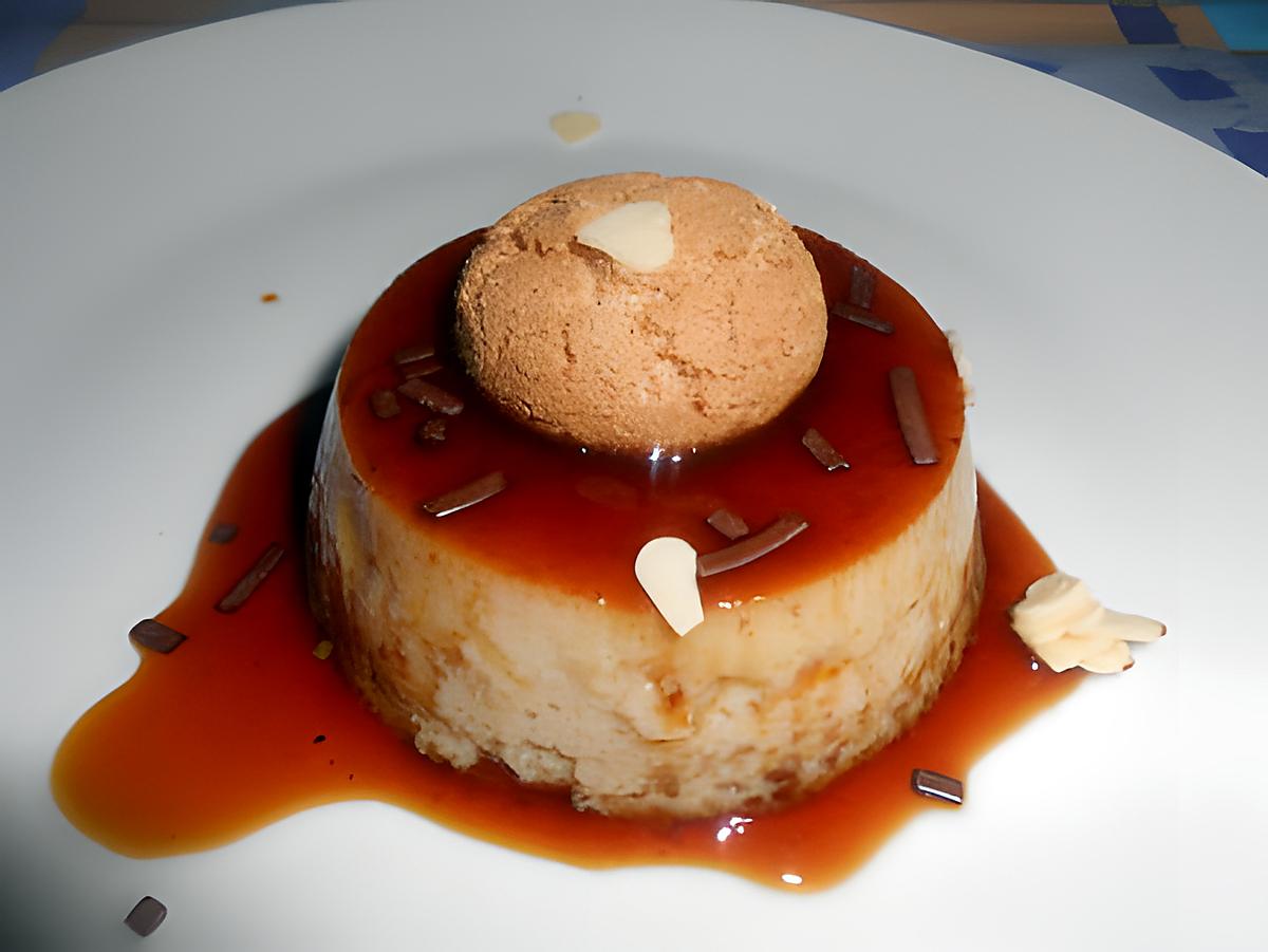 recette CREME  CARAMEL  AL  CAFFE