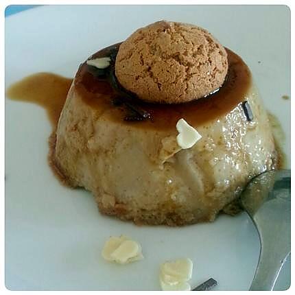 recette CREME  CARAMEL  AL  CAFFE