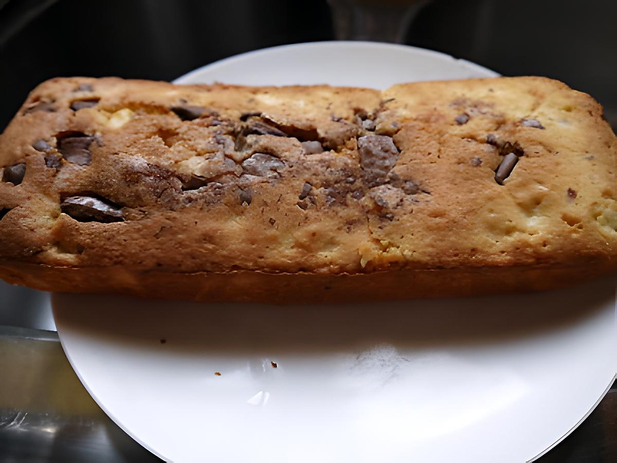 recette cake au poire (+ chocolat ) de Jean