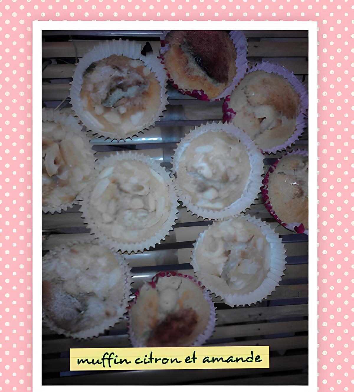 recette muffins divers ( amande et citron) avec ma recette sans beurre,sans huile,sans yaourt!