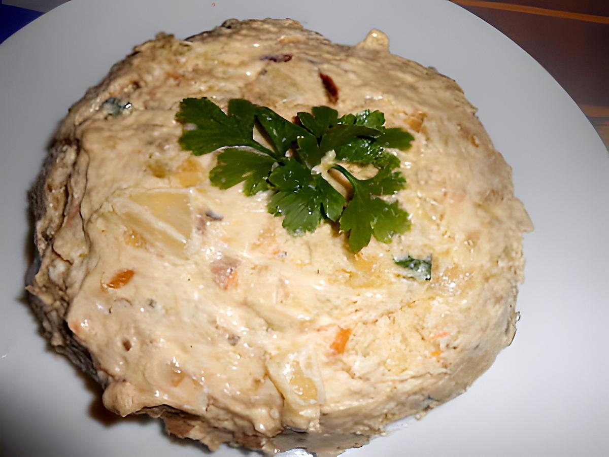 recette PATE   AL  TONNO
