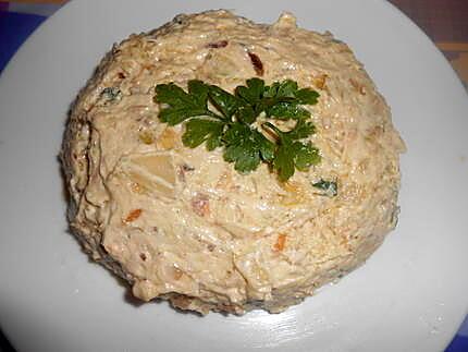 recette PATE   AL  TONNO