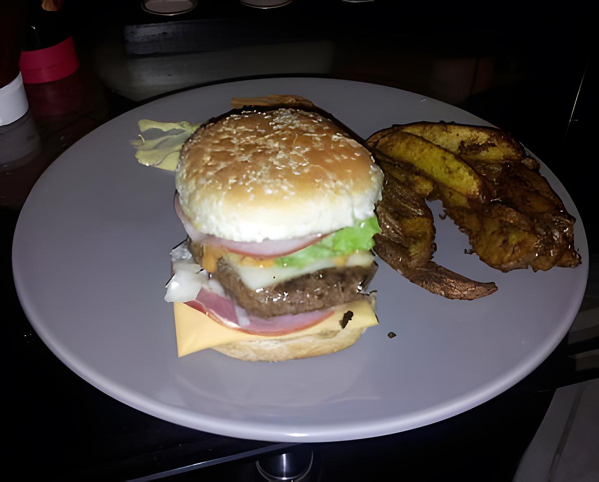 recette Cheeseburger hot' savoyard