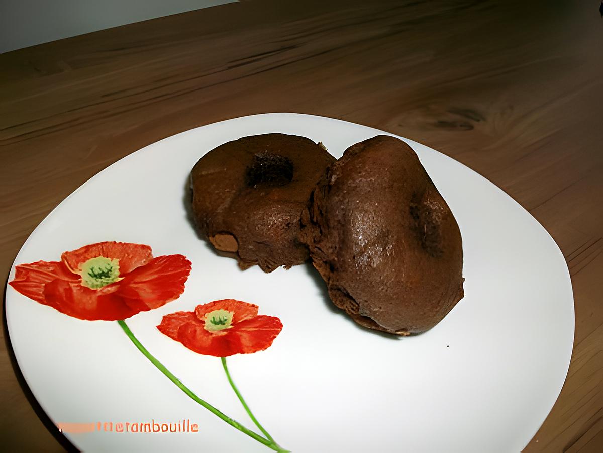 recette minis cakes amandes chocolat