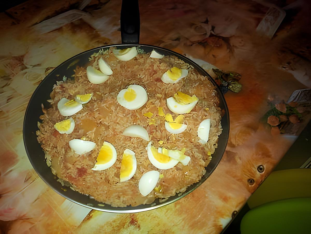 recette riz de thon à la tomate