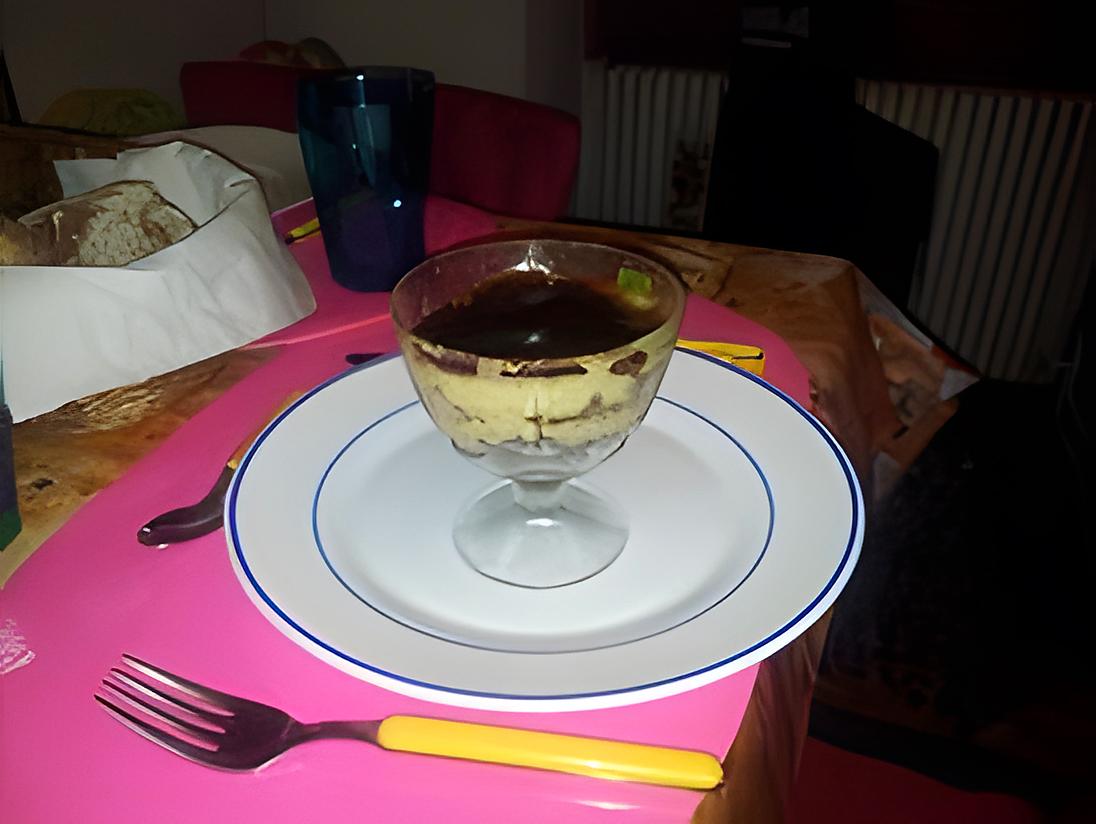 recette tiramisu au peanut butter et chocolat