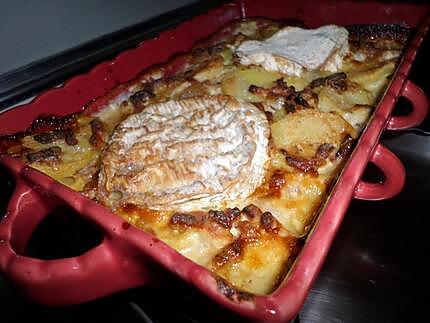 recette Tartiflette rustique