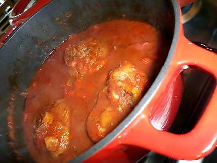 recette Osso bucco basquaise