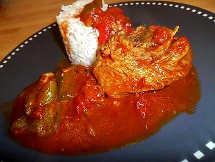 recette Osso bucco basquaise