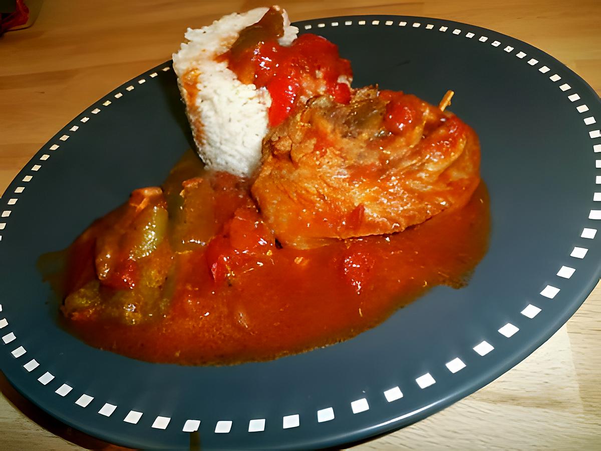 recette Osso bucco basquaise