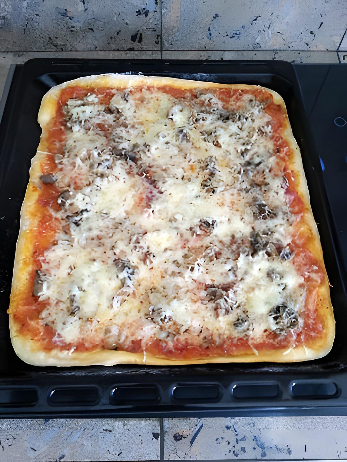 recette Ma pizza !!