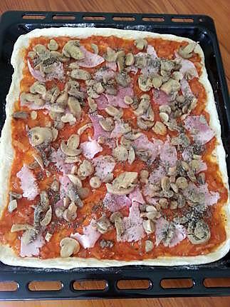 recette Ma pizza !!