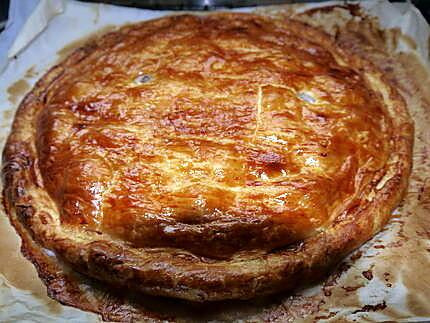 recette Tourte aux trois viandes