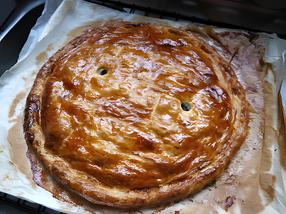 recette Tourte aux trois viandes