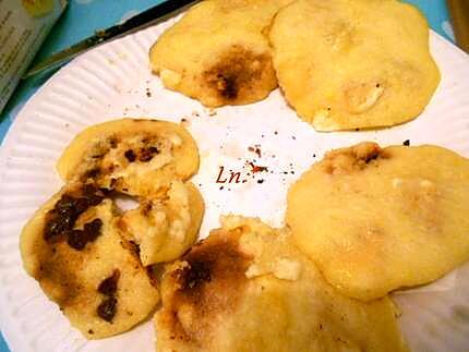 recette Test des cookies au micro-ondes !!