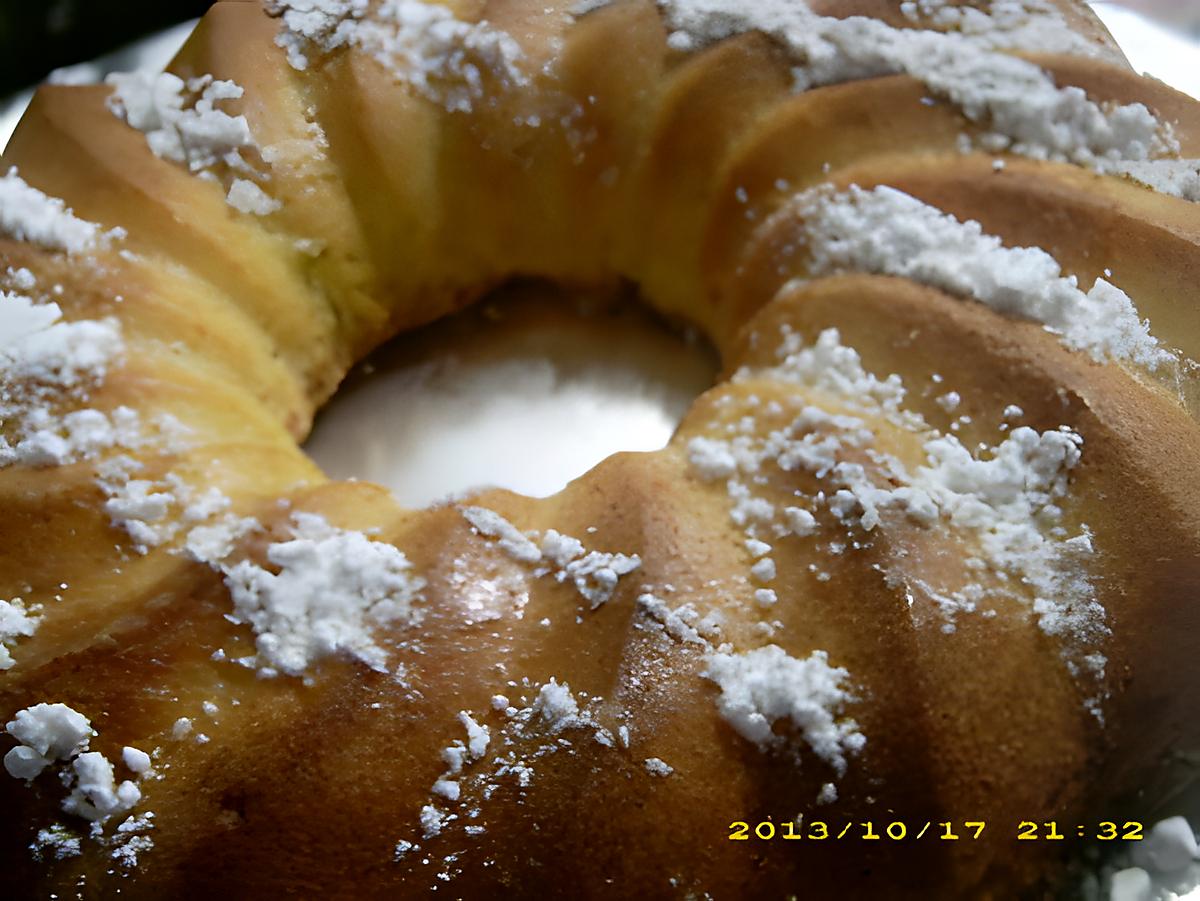 recette couronne moelleuse aux pommes