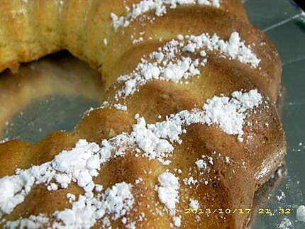 recette couronne moelleuse aux pommes