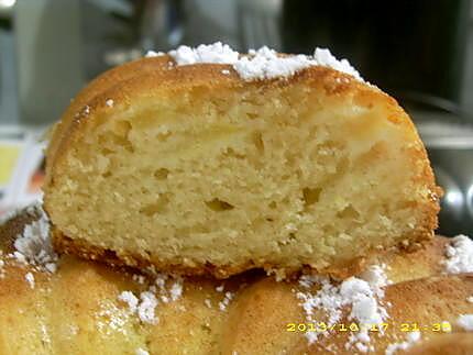 recette couronne moelleuse aux pommes