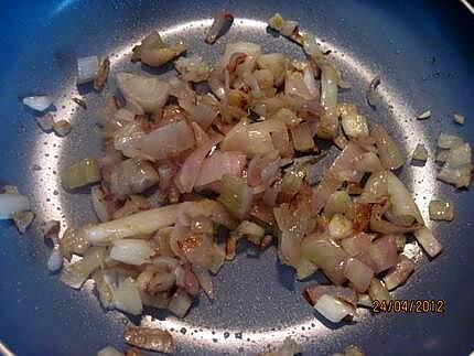 recette Riz à l'oseille et aiguilettes de poulet.