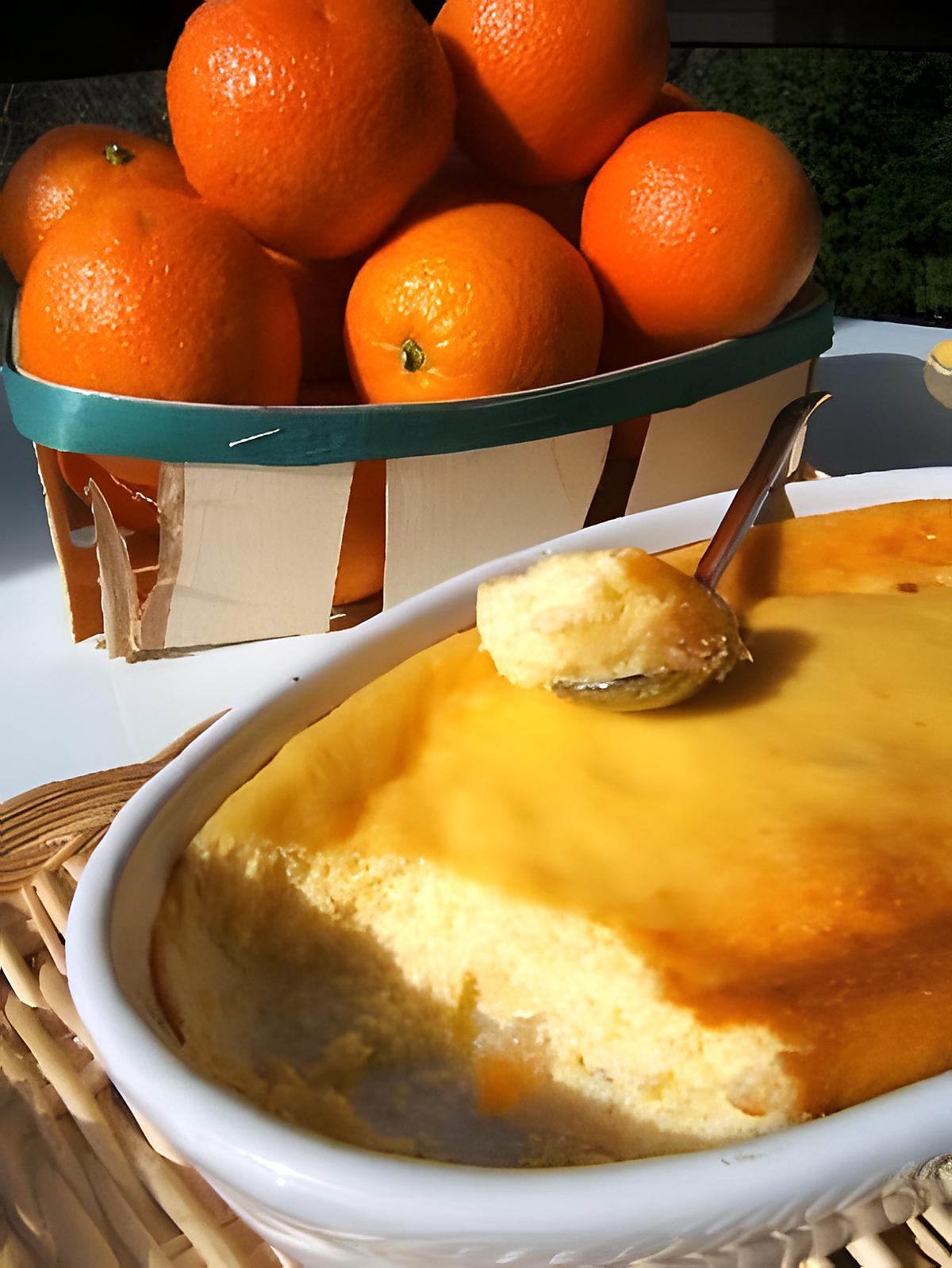 recette Moelleux de ricotta à l'orange